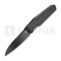 Flytanium Concourse - Black Coated foldekniv
