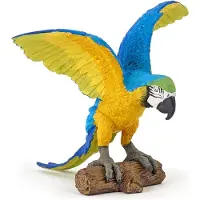 Papo Papegøye - B: 10 cm - - OneSize - Lekedyr