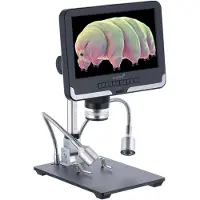 Levenhuk DTX RC2, Digitalt, Sort, Grå, Metall, LCD, 17,8 cm (7), MicroSD (TransFlash)