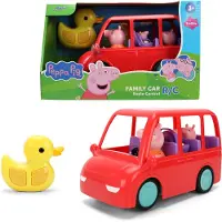 Pipsa Possu Fjernstyrt Bil - Peppa Gris - Familiebil - - OneSize - Bil