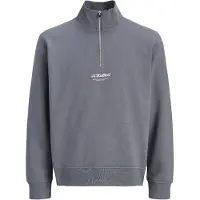 Jack & Jones Soho Quarter Genser Med Hel Glidelås