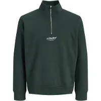 Jack & Jones Soho Quarter Genser Med Hel Glidelås