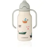 Liewood Drikkeflaske - Kimmie - 250 ml - Seiling/Sandy - - OneSize - Drikkeflaske