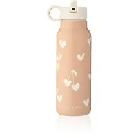 Liewood Drikkeflaske - Falcon - 350 ml - Sweethearts/Pale Toscan - - OneSize - Drikkeflaske