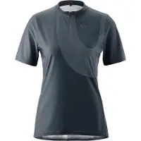 Gonso Adventure Halfzip Kort Ermet Trøye