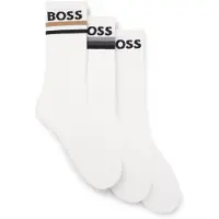 BOSS Piquet Stripe Vi 10280335 Korte Sokker 3 Par