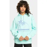 Billabong Palm Isle Hettegenser blå