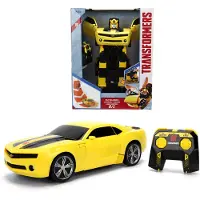 Transformers Fjernstyrt Bil - Transformers RC-konvertering Bumblebee - - OneSize - Bil