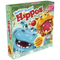 Hasbro Game Hungry Hungry Hippos