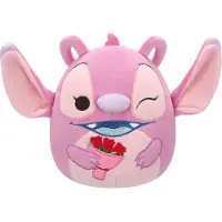 Squishmallows Kosedyr - 20 cm - Disney Angel m. Bukett - - OneSize - Kosedyr