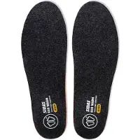 Sidas 3feet Eco Warm High, Innersåle, Black/Red