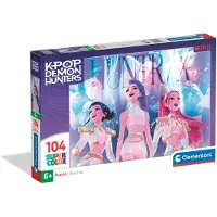 Clementoni Puslespil K-Pop Demon Hunters 1, 104 brikker