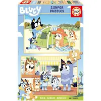 Educa Bluey 2 X 50 Wood