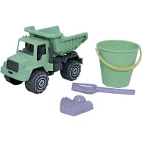 Plasto Tipper Truck Set Bioplastic