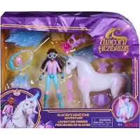 Unicorn Academy Lekefigurer - 12 cm - Glacier Edelstensannonse - - OneSize - Lekefigur