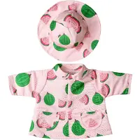 LILLAN & FRIENDS Doll clothing Raincoat & hat