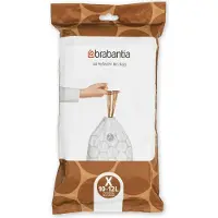 Brabantia Avfallsposer PerfectFit X, 10-12 l Dispenser, 40 p