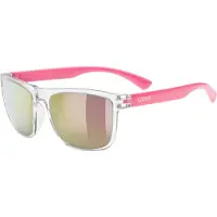 Uvex rookie, Solbriller, Junior, Clear-Pink