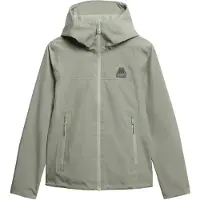 Superdry for woman. W5011988A Waterproof Jacket N4X green (XXS), Casual, Polyester