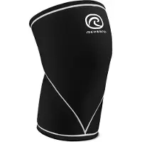 Rehband RX Original V Knestøtte 7mm Svart