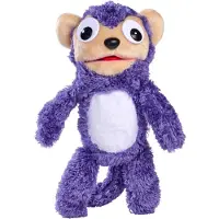 Simba Monkey - 30 cm - Lilla - - OneSize - Kosedyr