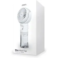 Mikamax Mini Vifte - Vannspray - 1000?mAh Batteri - 4 Hastigheter