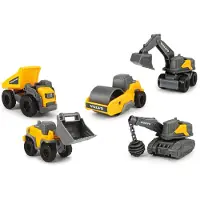 Dickie Toys Arbeidsmaskiner - Volvo Micro Arbeidere - - OneSize - Bil