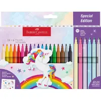 Adlibris Tusjer - 24 stk. - Unicorn Pastel - - OneSize - Tusj