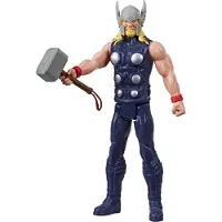 Marvel Avengers Titan Hero Series Blast Gear Thor Action Figure 30 cm
