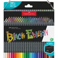Faber-Castell Col. pencils Black Edition 100x
