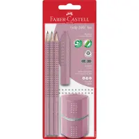 Faber-Castell Blyantsett - 5 Deler - Rosa - - OneSize - Blyanter