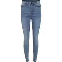 Noisy May Callie High Waist Skinny Vi059lb Jeans
