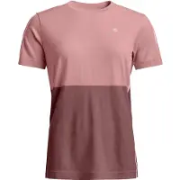 Ortovox 185 Rock'n'Wool Short Sleeve, Dame, Dusk Rose