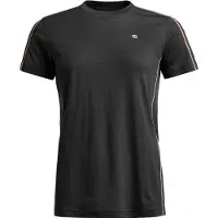 Ortovox 185 Rock'n'Wool Short Sleeve, Dame, Black Raven