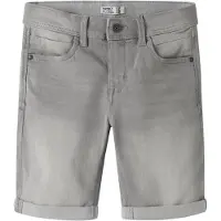 Name It Kids Shorts - Noos - NkmSofus - Medium+ Grey Denim - - 14 år (164) - Shorts