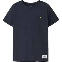 Name it T-skjorte - Noos - NkmVincent - Dark Sapphire - - 11-12 år (146-152) - T-skjorte
