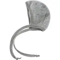 Engel Babylue - Ull - Grå Melert - - 50/56 - Lue baby
