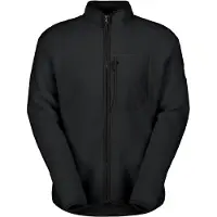 SCOTT Defined Heritage Pile, Fleecejakke, Herre, Black