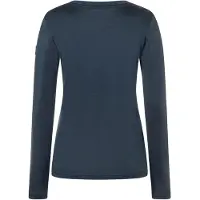 Super.natural Casual Rib Bio Langarmet T-skjorte