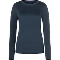 Super.natural Casual Rib Bio Langarmet T-skjorte
