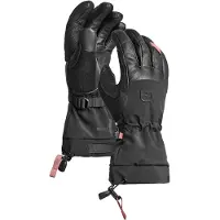 Ortovox Merino Freeride, Skihansker, Dame, Black Raven