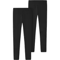 Name it Leggings - Noos - NkfVivian - 2-pack - Svart - - 5-6 år (110-116) - Leggings