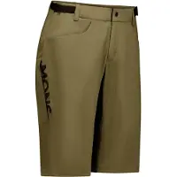 Mons Royale Diversion Merino Trail Shorts grønn