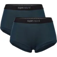 Super.natural Tundra 175 Boyfriend Boxers 2 Enheter