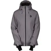 SCOTT Ultimate Dryo 10, Skijakke, Dame, Evening Grey