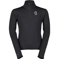 SCOTT Defined Light, Fleecetrøye, Junior, Black