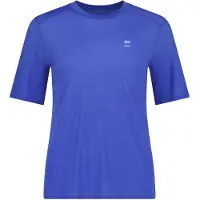Mons Royale Aero Ultralight Merino Teknisk t-skjorte blå