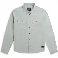 Bergans Nordmarka Flannel Shirt Men Dried Sage XL
