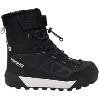 Viking Vintersko - Constrictor Varm SC WP 1V SL - Svart - - 40 - Vinterstøvler