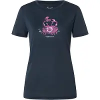 Super.natural Mrs Crab Regular Fit Kortarmet T-skjorte